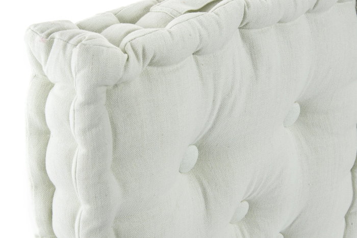 DKD Home Decor Cojin Basicos Beige 40 x 40 x 7 cm (12 Unidades) Textil Hogar
