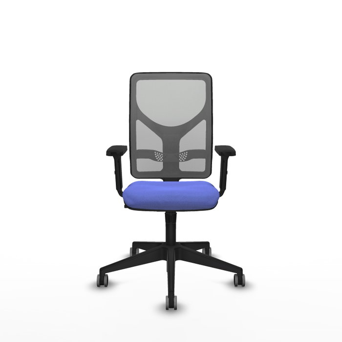 PIQUERAS Y CRESPO Silla de oficina Motilla con Mecanismo Sincro, Azul claro y Gris PIQUERAS Y CRESPO Silla de oficina Motilla con Mecanismo Sincro, Azul claro y Gris