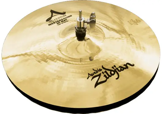 Zildjian Hi Hat 14" A Custom Mastersound Par Zildjian Hi Hat 14" A Custom Mastersound Par