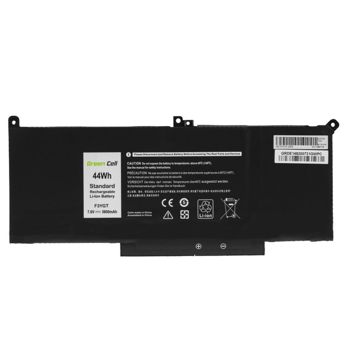 Green Cell DE148 Batería para Dell Latitude 7280 7290 7380 7390 7480 7490