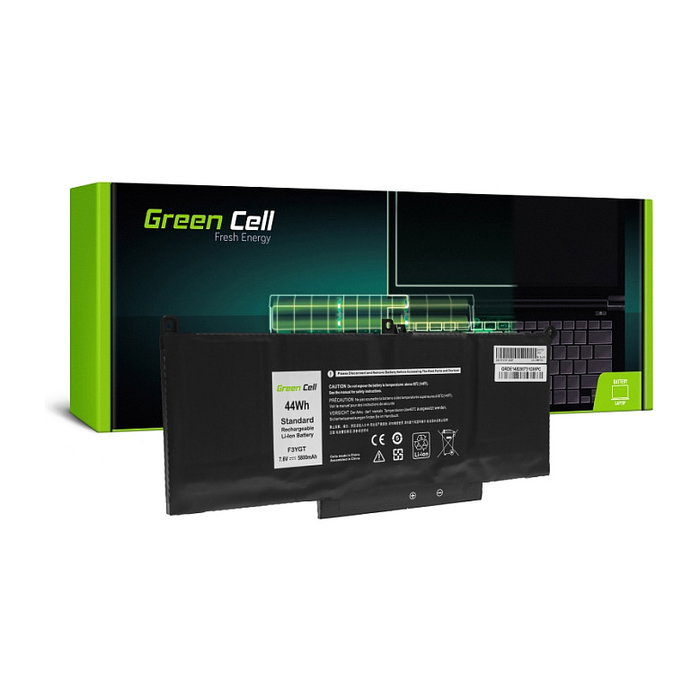 Green Cell DE148 Batería para Dell Latitude 7280 7290 7380 7390 7480 7490, 5800 mAh Green Cell DE148 Batería para Dell Latitude 7280 7290 7380 7390 7480 7490, 5800 mAh