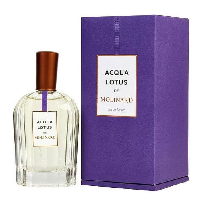 Molinard Acqua Lotus Eau de Parfum para Mujer 90 ml Vaporizador Molinard Acqua Lotus Eau de Parfum para Mujer 90 ml Vaporizador