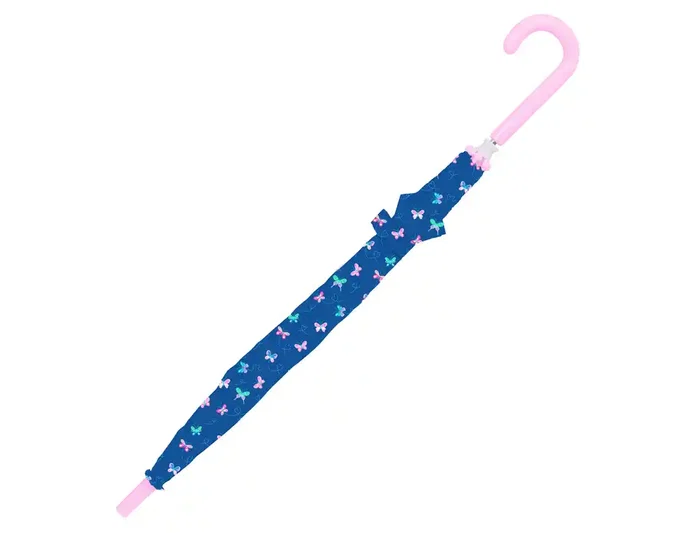 Safta Paraguas Automático Blackfit8 Mariposas 60 cm