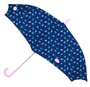 Safta Paraguas Automático Blackfit8 Mariposas 60 cm