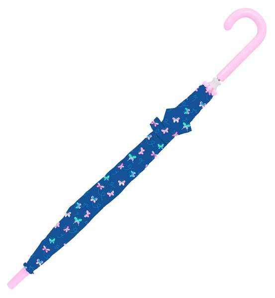 Safta Paraguas Automático Blackfit8 Mariposas 60 cm