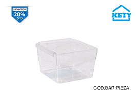Inde Caja Ordenación Modular 8 cm x 8 cm x 5,3 cm (36 Unidades)