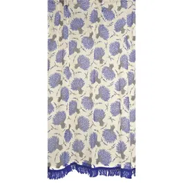 Poyet Motte Cortina Individual Miramas 140x225 cm Protección Calor Insectos Lavanda