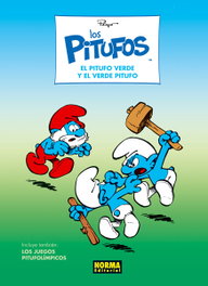 Los Pitufos, Peyo - El pitufo verde y el verde pitufo