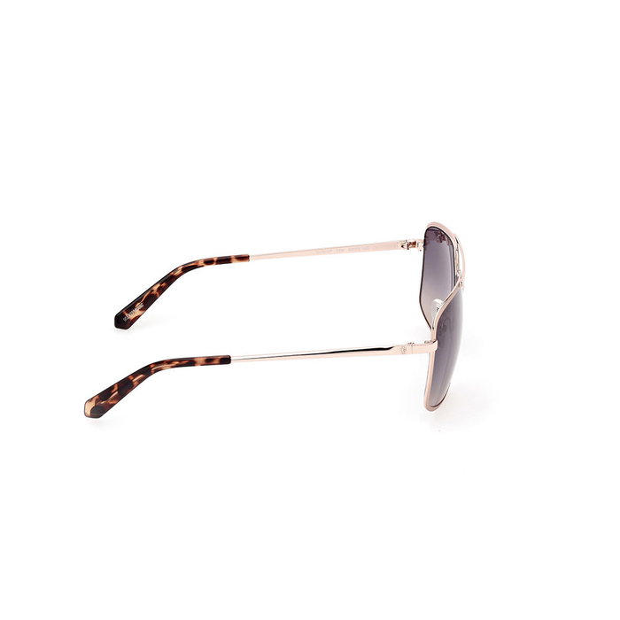 Guess Gafas GU00167 Gafas de Sol Aviador para Hombre, Estructura Metálica, 32W, Puente 14 mm, Lente 60 mm, Varillas 140 mm