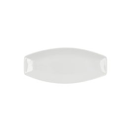 Fuente Oval Porcelana Gastro Quid 30x13x2.5 cm (6 Unidades)