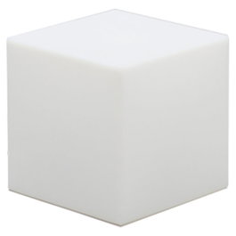 New Garden Cuby 32 Lámpara LED de Exterior con Cable, Blanco