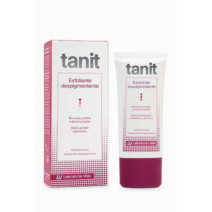 Tanit Exfoliante Despigmentante Antimanchas Facial con Ácido Salicílico y Vitamina E para Todo Tipo de Pieles 50 ml