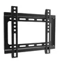 Approx appST09 Soporte de TV Fijo para Pared, 17"-42" (43-107 cm), Negro, VESA 50x50 a我们发现200x200, Soporta hasta 25 kg