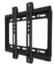 Approx appST09 Soporte de TV Fijo para Pared, 17"-42" (43-107 cm), Negro, VESA 50x50 a我们发现200x200, Soporta hasta 25 kg