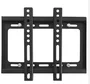 Approx appST09 Soporte de TV Fijo para Pared, 17"-42" (43-107 cm), Negro, VESA 50x50 a我们发现200x200, Soporta hasta 25 kg