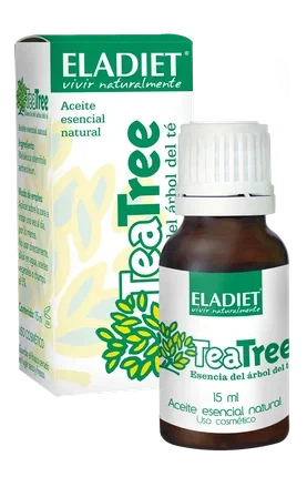 ELADIET Aceite esencial de Árbol del té 15 ml ELADIET Aceite esencial de Árbol del té 15 ml