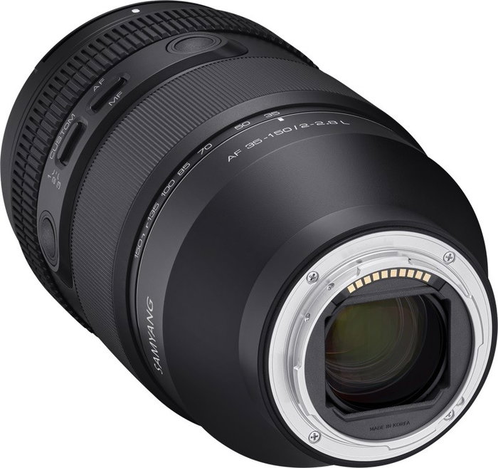 Samyang AF 35-150mm F2.0-2.8 L-Mount