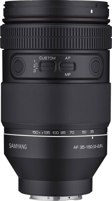 Samyang AF 35-150mm F2.0-2.8 L-Mount