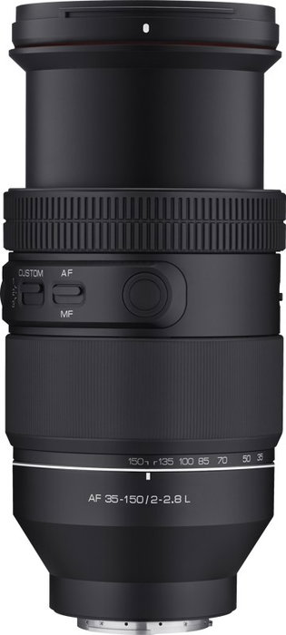 Samyang AF 35-150mm F2.0-2.8 L-Mount