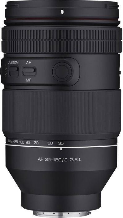 Samyang AF 35-150mm F2.0-2.8 L-Mount