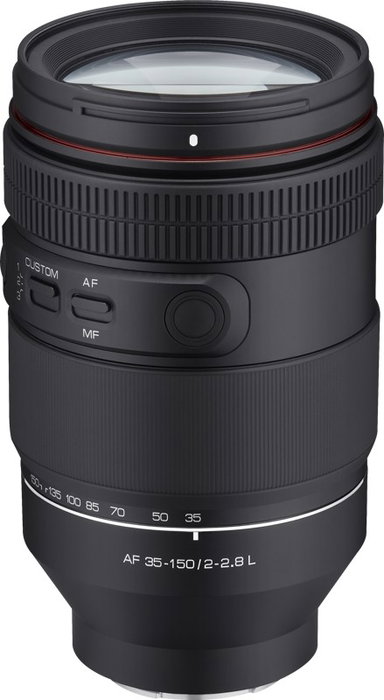 Samyang AF 35-150mm F2.0-2.8 L-Mount
