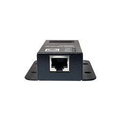 LogiLink Extensor USB 2.0 Cat.5 de 50 m, 1 puerto, montable, PoE, negro LogiLink Extensor USB 2.0 Cat.5 de 50 m, 1 puerto, montable, PoE, negro