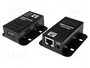 LogiLink UA0267 Extender USB 2.0 de 50m con PoE