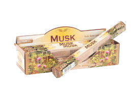 DKD Home Decor Incienso Varilla Basicos Set de 20 piezas 4 x 4 x 25 cm