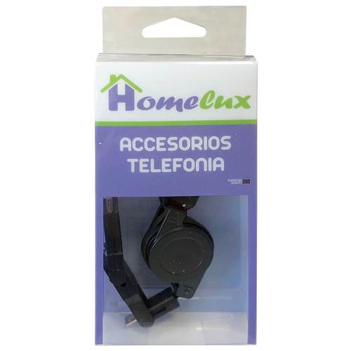 Homelux Cable Extensible de Salida Múltiple 0,80m Homelux Cable Extensible de Salida Múltiple 0,80m