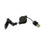 Homelux Cable Extensible de Salida Múltiple 0,80m