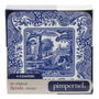 Spode Set 6 Posavasos Blue Italian de Corcho 10.5x10.5 cm