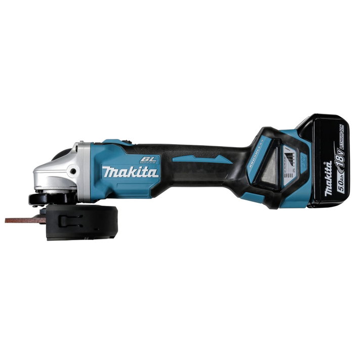 Makita DGA511RTJ Amoladora angular inalámbrica 18V 125mm