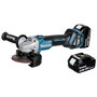 Makita DGA511RTJ Amoladora angular inalámbrica 18V 125mm