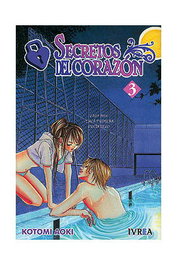 Editorial Ivrea, S.L. Secretos del Corazón 03 (Cómic) de Kotomi Aoki