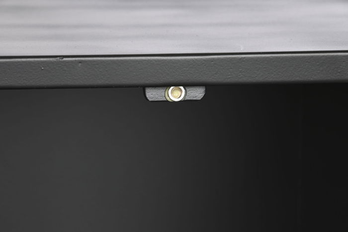 DKD Home Decor Cajonera Loft Negro Metal 75 x 45 x 80 cm