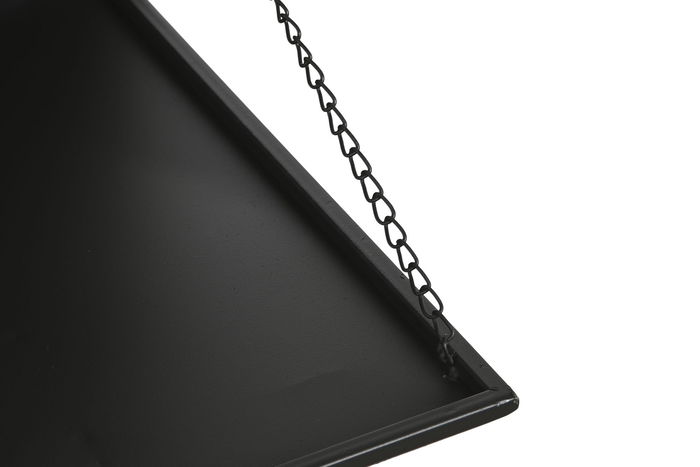 DKD Home Decor Cajonera Loft Negro Metal 75 x 45 x 80 cm