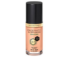 Max Factor FACEFINITY 3IN1 Primer, Corrector y Base de Maquillaje 77-soft honey