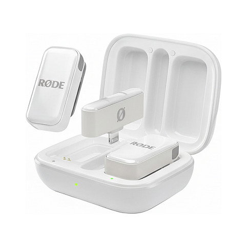 RODE Wireless Micro L Blanco con Conexión Lightning