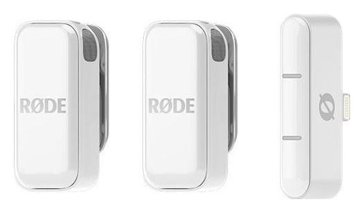RODE Wireless Micro L Blanco con Conexión Lightning