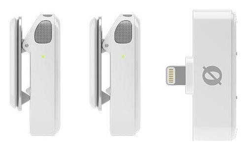 RODE Wireless Micro L Blanco con Conexión Lightning