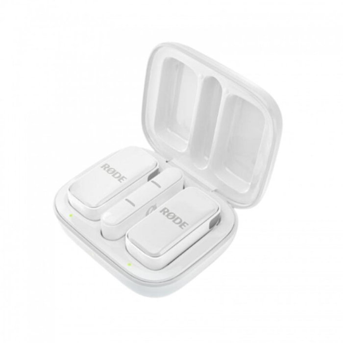 RODE Wireless Micro L Blanco con Conexión Lightning