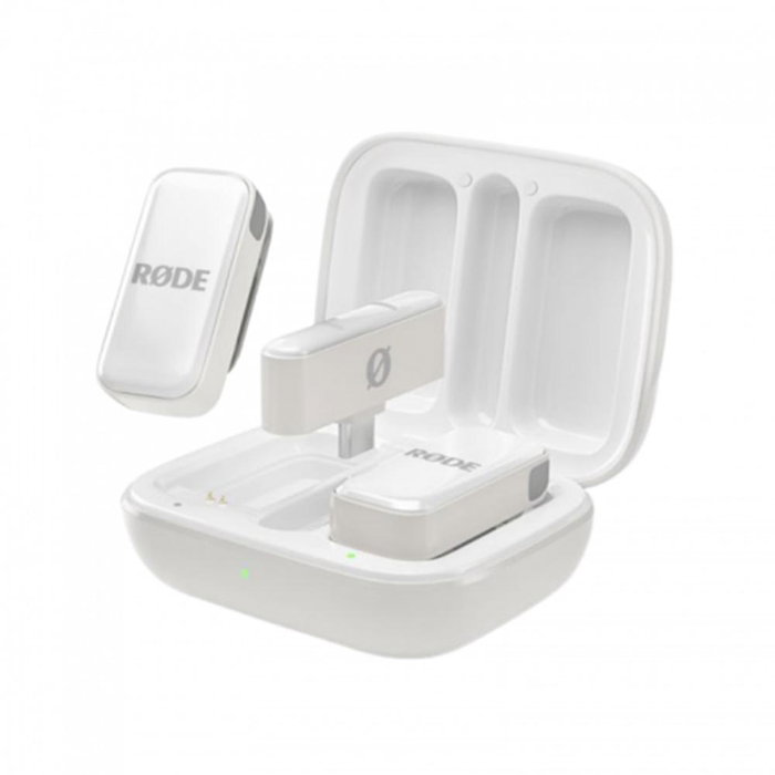 RODE Wireless Micro L Blanco con Conexión Lightning