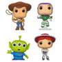 FUNKO Blister 4 figuras POP Disney Pixar Toy Story