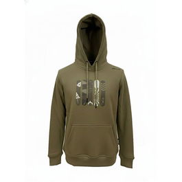 Sudadera con Capucha Hombre Joluvi Cotton Snowboard Verde militar XL