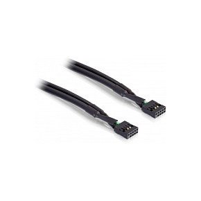 DeLOCK Cable USB 2.0 Pfostenbuchse 2,54 mm 10 Pin Hembra a Hembra 0,5 m DeLOCK Cable USB 2.0 Pfostenbuchse 2,54 mm 10 Pin Hembra a Hembra 0,5 m