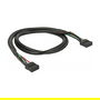DeLOCK Cable USB Pinheader 10-pines Hembra-Hembra 50 cm / 0.5 m Conector USB 10pin
