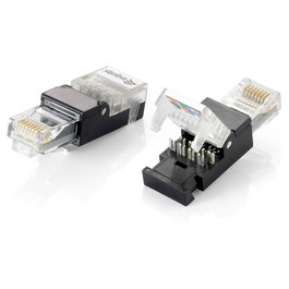 Equip Conector RJ45 Cat5e 2 piezas sin herramientas 121163