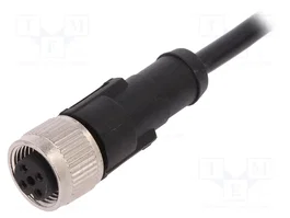 LAPP Cable para sensores UNITRONIC SENSOR PVC M12, 4 pines, 10m