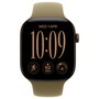 Apple Watch Series 12 GPS + Cellular 42mm Aluminio Bronce Oscuro con Correa Deportiva Oliva S/M