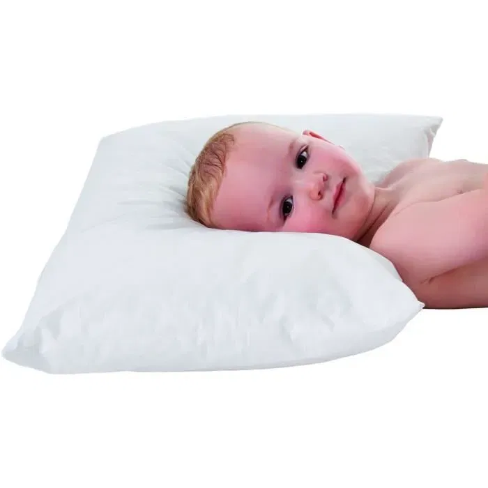 Tineo Almohada para Bebé Tineo 40 x 60 cm - Tejido 52% poliéster 48% algodón - Comodidad Suave Tineo Almohada para Bebé Tineo 40 x 60 cm - Tejido 52% poliéster 48% algodón - Comodidad Suave